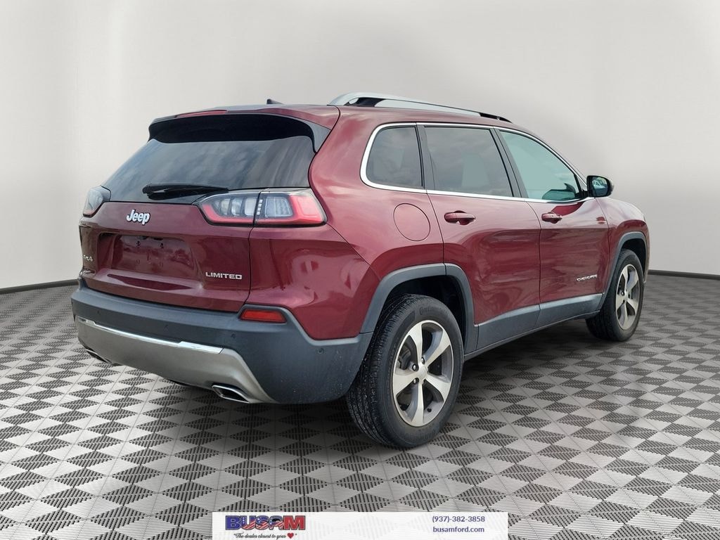 Used 2021 Jeep Cherokee Limited SUV