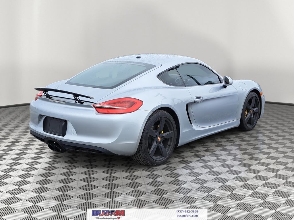 2014 Porsche Cayman Base photo 4