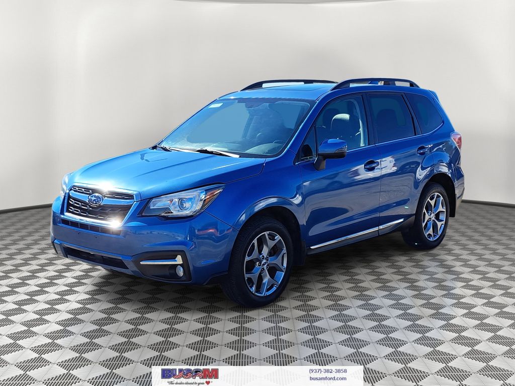 2018 Subaru Forester 2.5i Touring photo 2