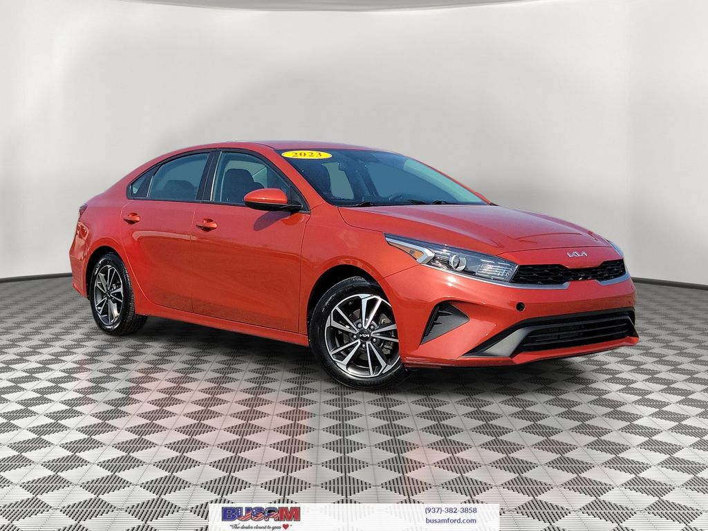2023 Kia Forte LXS