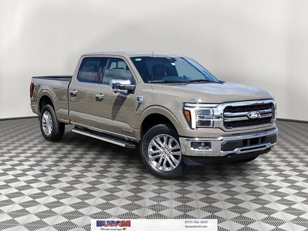 2025 Ford F-150 Lariat Truck SuperCrew Cab