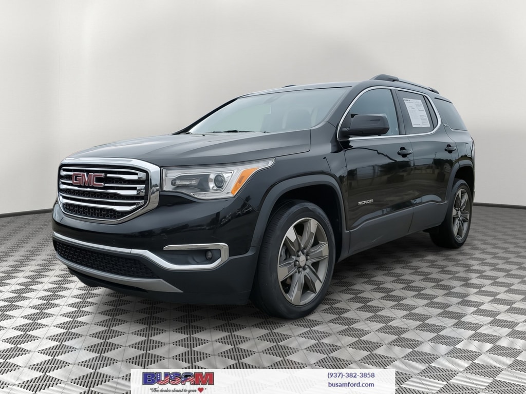 Used 2017 GMC Acadia SLT-2 with VIN 1GKKNWLS7HZ178526 for sale in Wilmington, OH