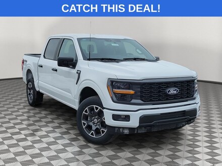 2025 Ford F-150 STX Truck SuperCrew Cab