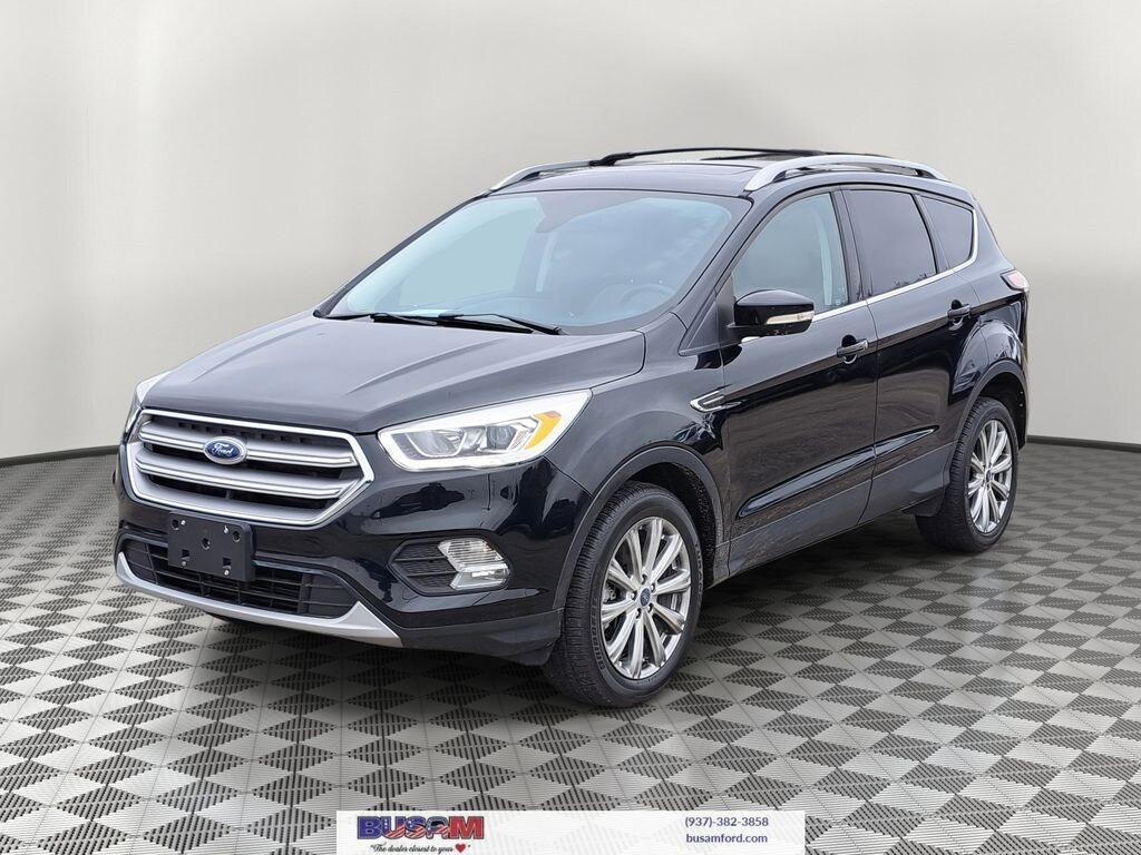 Used 2017 Ford Escape Titanium SUV