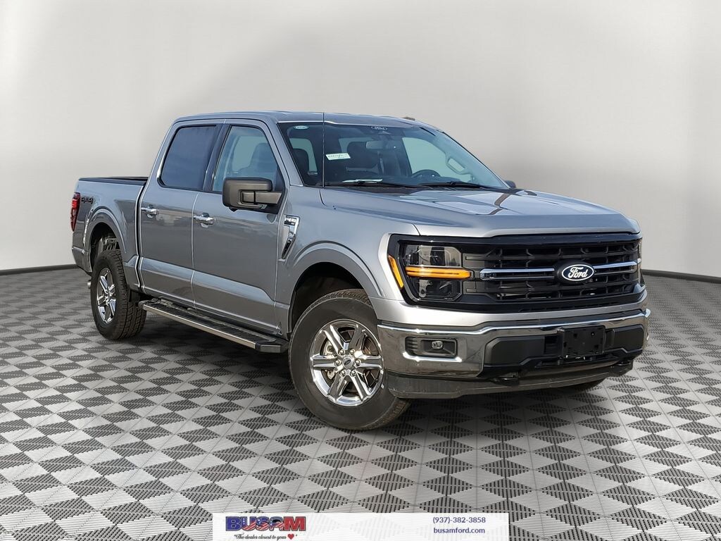 Used 2024 Ford F-150 XLT Truck SuperCrew Cab