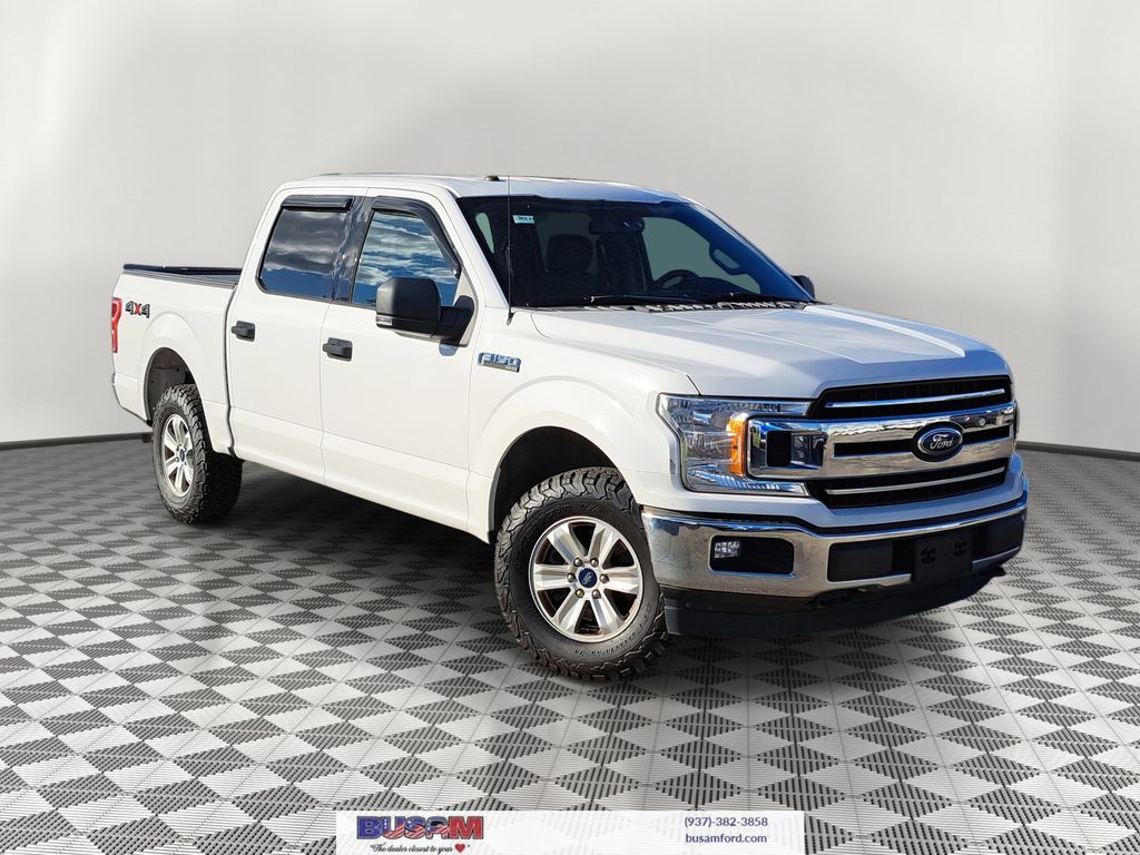 2018 Ford F-150 XLT's photo