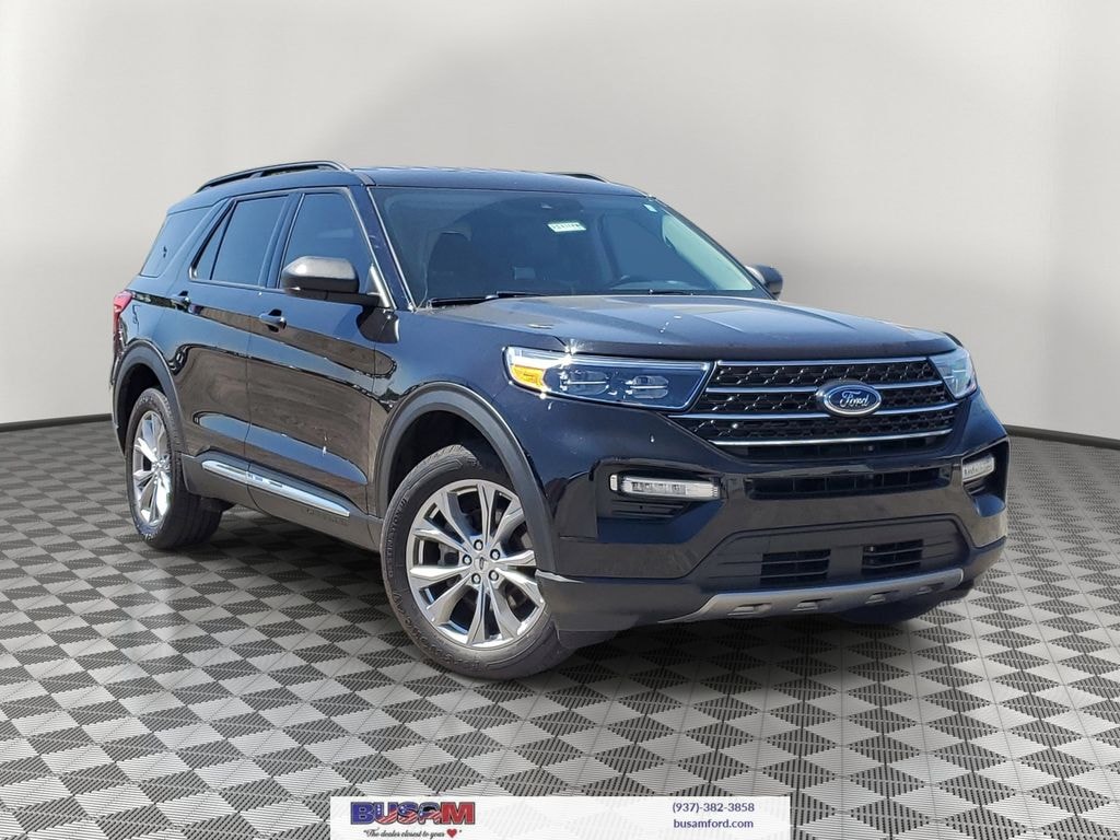 Certified 2023 Ford Explorer XLT SUV