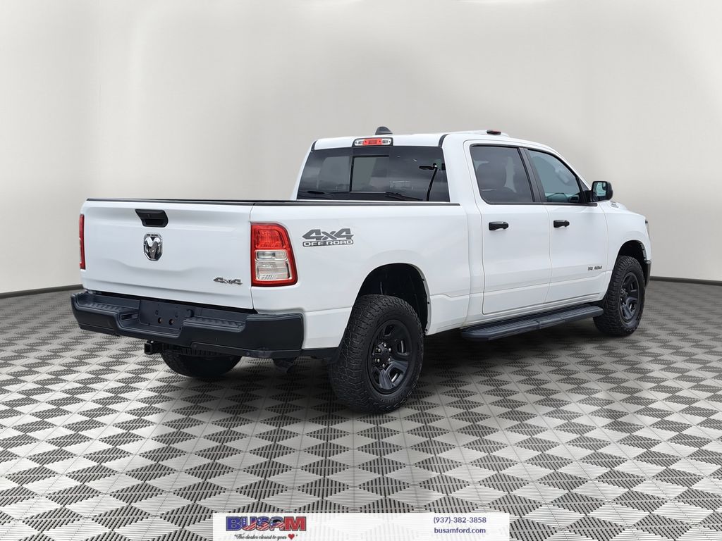 2022 Ram 1500 Tradesman photo 4