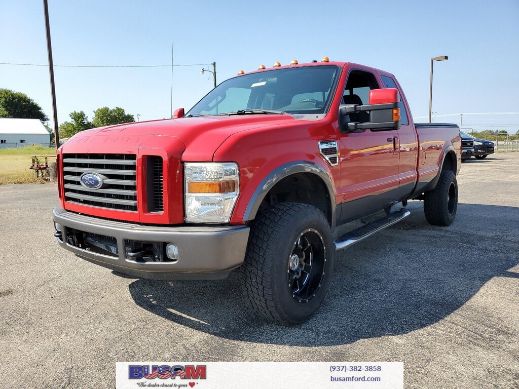 Used 2008 Ford F-350 Super Duty Lariat with VIN 1FTWX31R08EB63170 for sale in Wilmington, OH