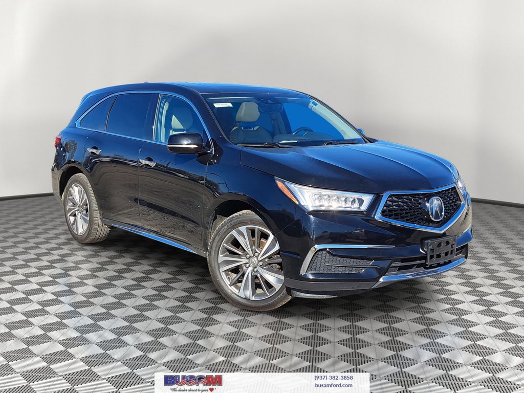 2018 Acura MDX Technology Package's photo