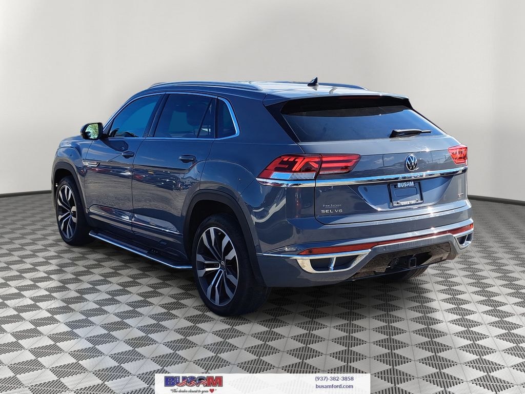 Used 2022 Volkswagen Atlas Cross Sport 3.6L V6 SEL Premium R-Line SUV