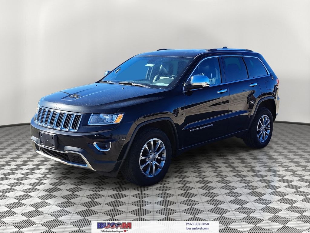 Used 2015 Jeep Grand Cherokee Limited 4x4 SUV