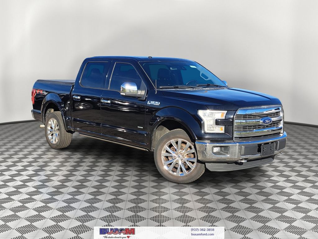 2016 Ford F-150 Lariat's photo