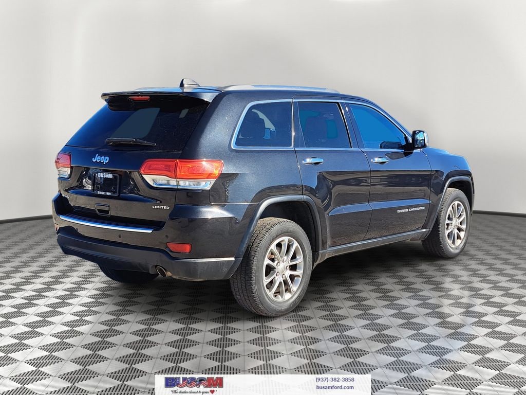 Used 2015 Jeep Grand Cherokee Limited 4x4 SUV