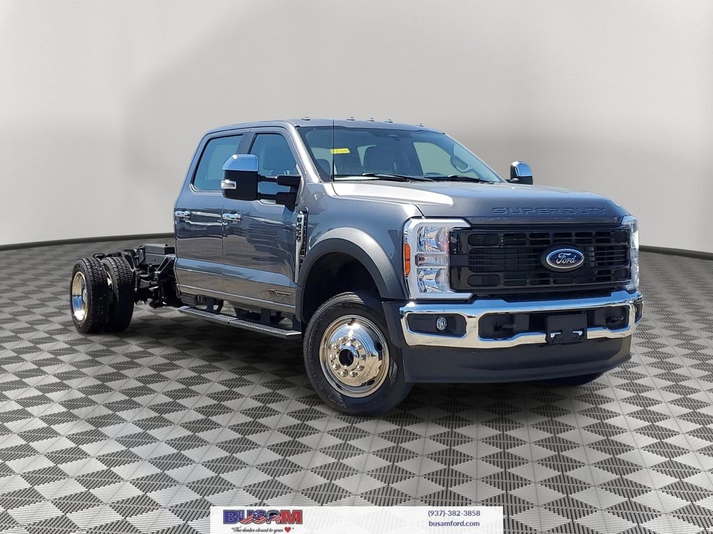 Used 2023 Ford F-450 Chassis Truck Crew Cab