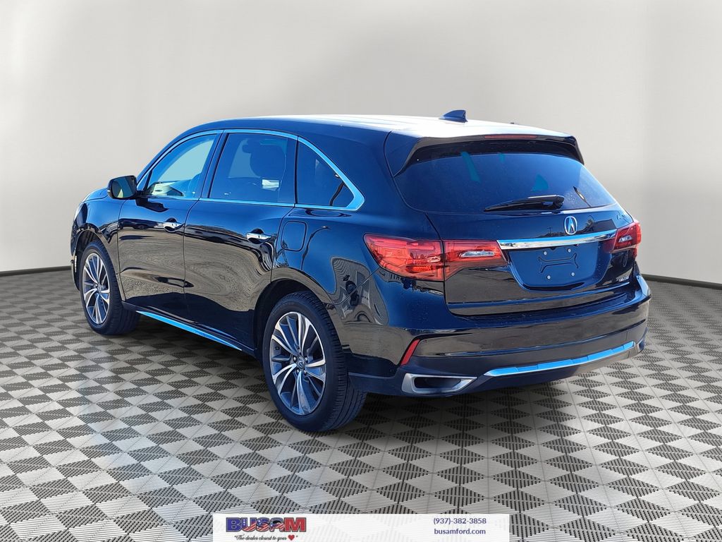 2018 Acura MDX SH-AWD Technology photo 3