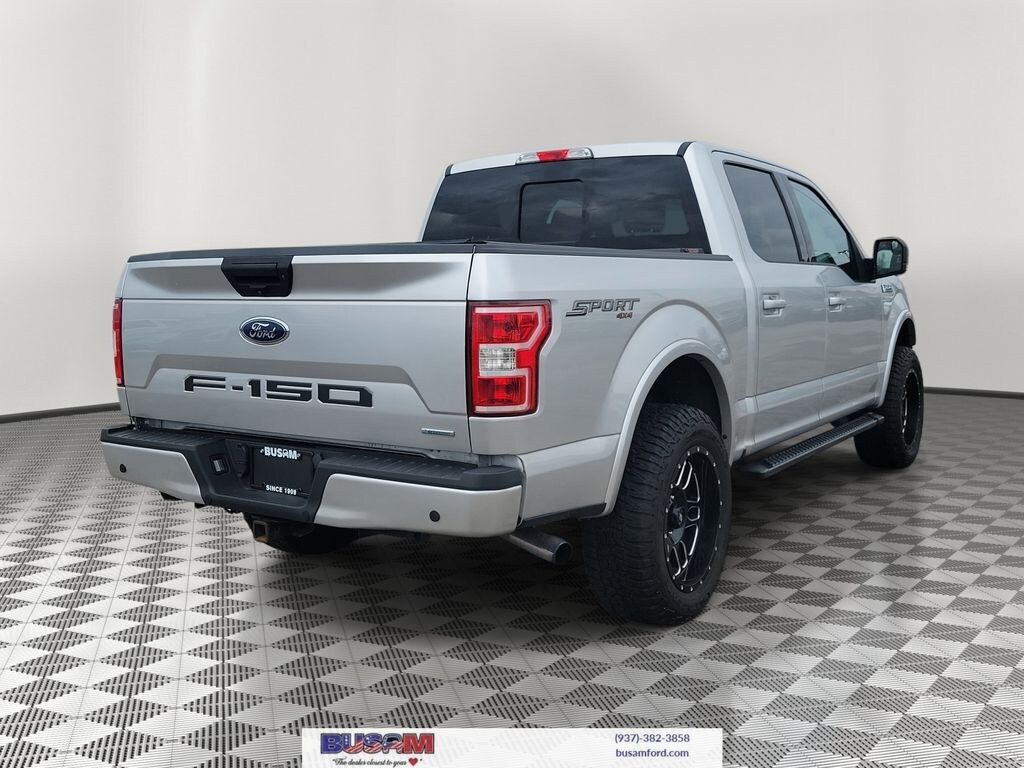 Used 2019 Ford F-150 Truck SuperCrew Cab