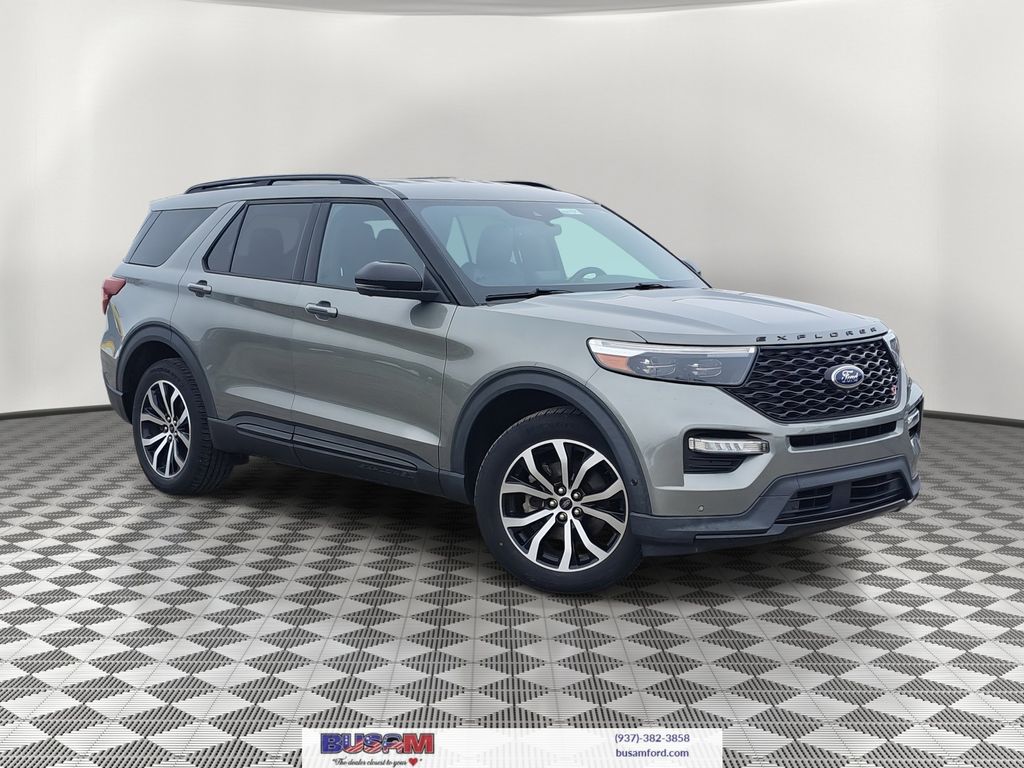 2020 Ford Explorer ST 4WD's photo