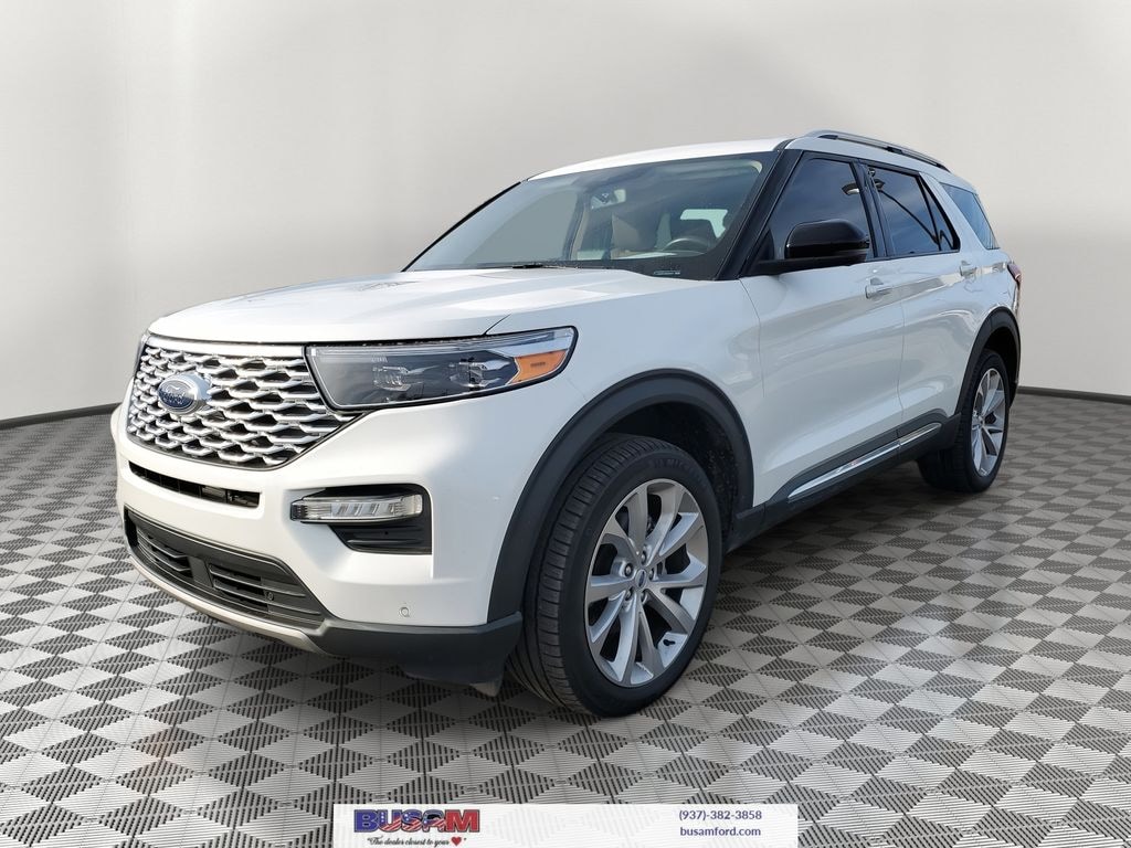 Certified 2022 Ford Explorer Platinum SUV