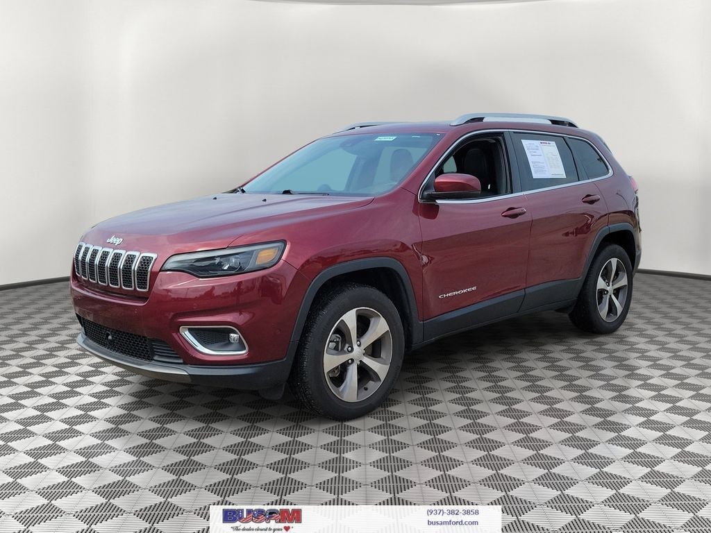 Used 2021 Jeep Cherokee Limited SUV