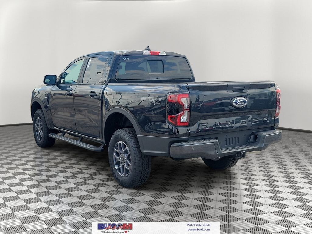 New 2026 Ford Ranger XLT Truck SuperCrew
