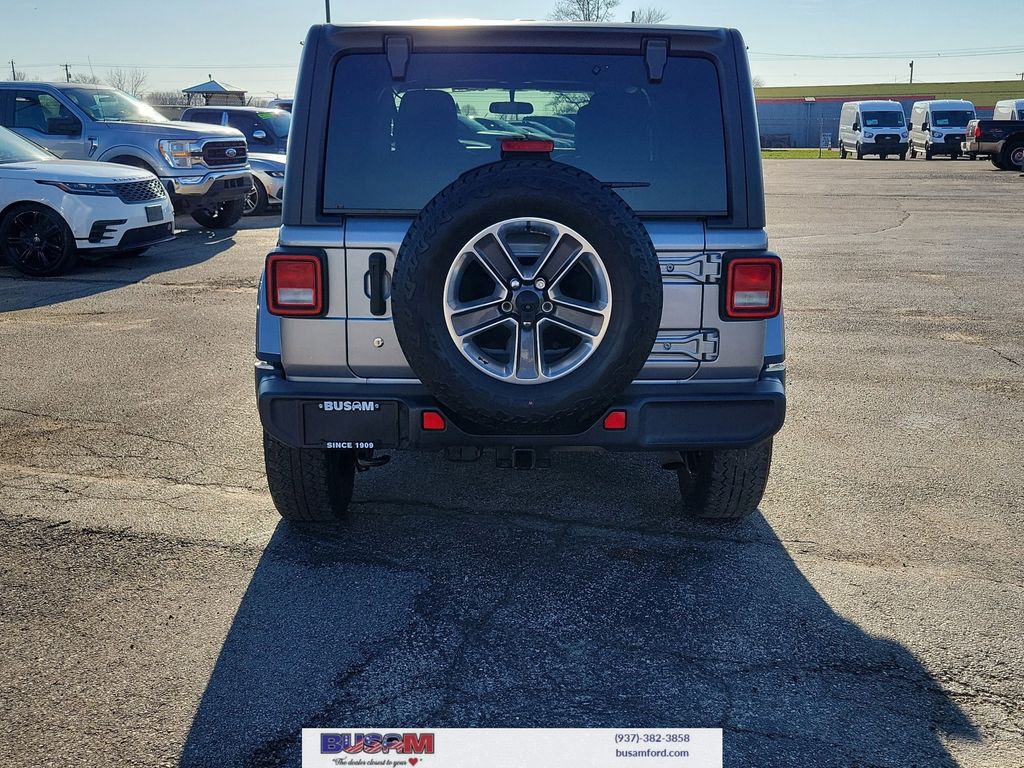 2019 Jeep Wrangler Unlimited Sahara - Photo 29