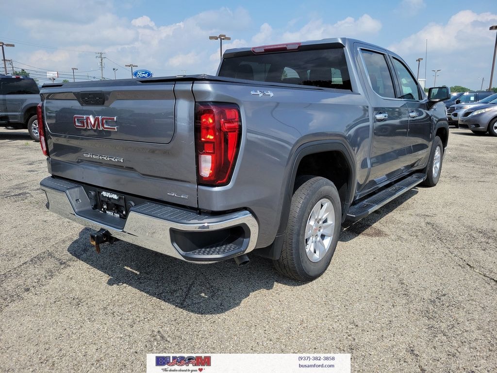 Used 2021 GMC Sierra 1500 SLE Truck Crew Cab