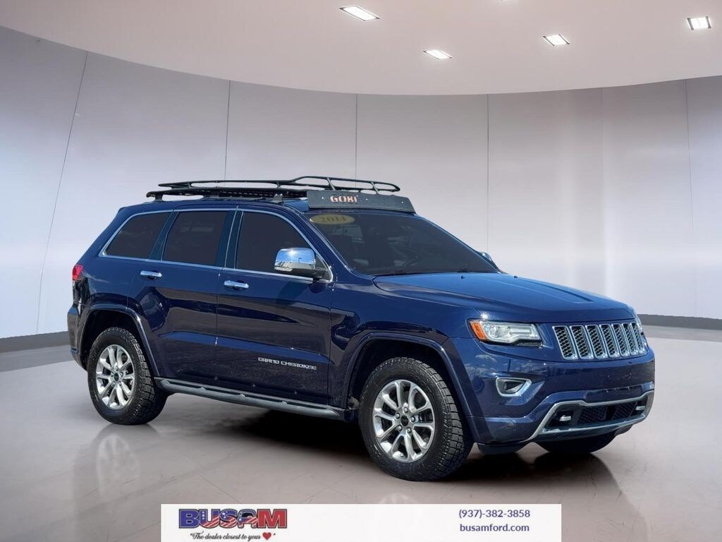 Used 2014 Jeep Grand Cherokee Overland 4x4 SUV