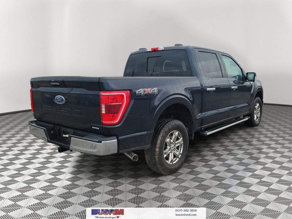 Certified 2022 Ford F-150 Truck SuperCrew Cab