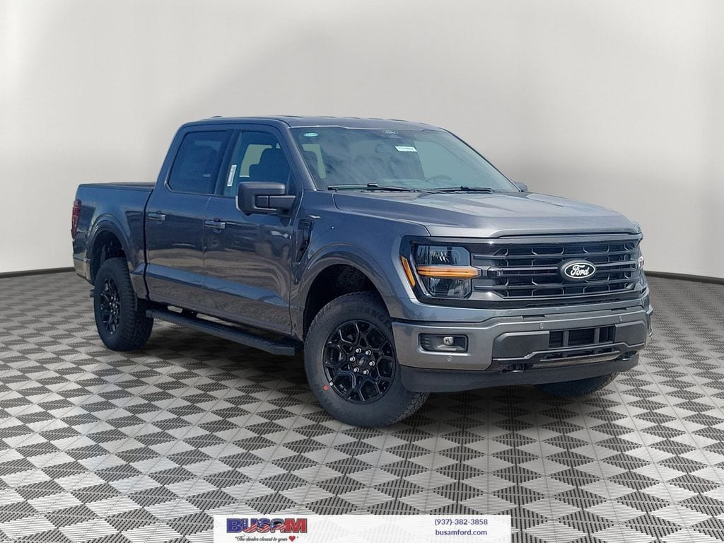 New 2026 Ford F-150 XLT Truck SuperCrew Cab
