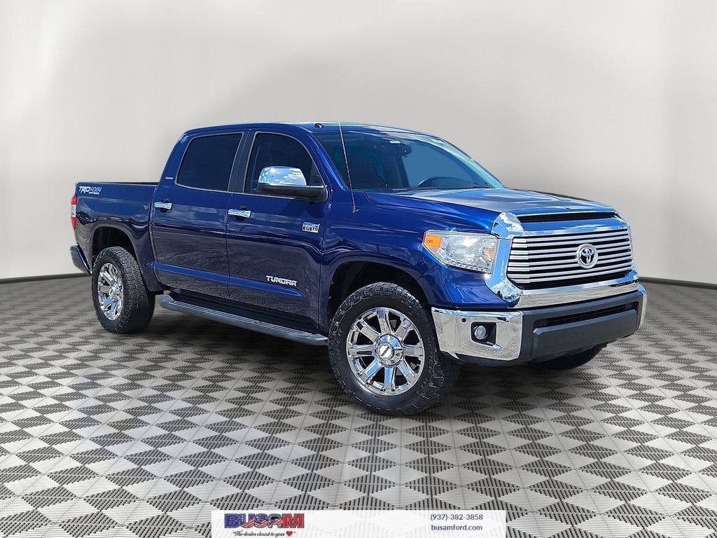 Used 2014 Toyota Tundra 4x4 Limited 5.7L V8 FFV 26 Truck Crew Max