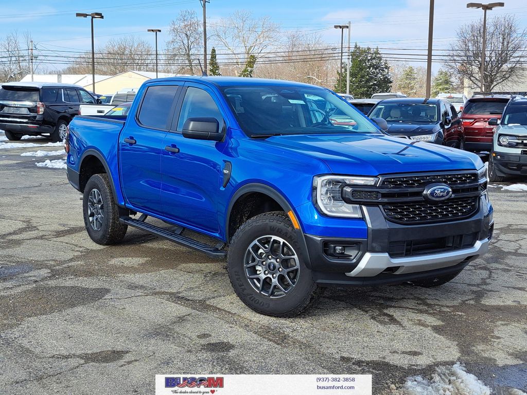 2025 Ford Ranger XLT's photo