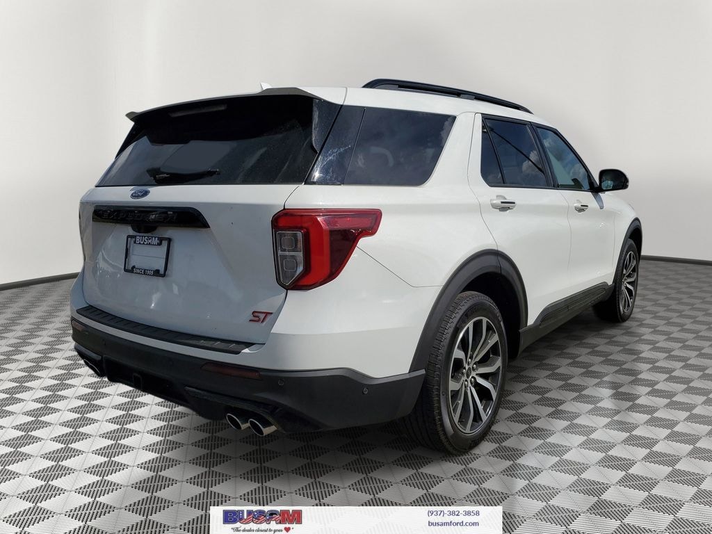 Certified 2020 Ford Explorer ST SUV