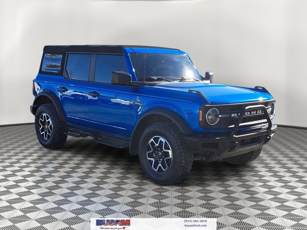 2021 Ford Bronco Black Diamond