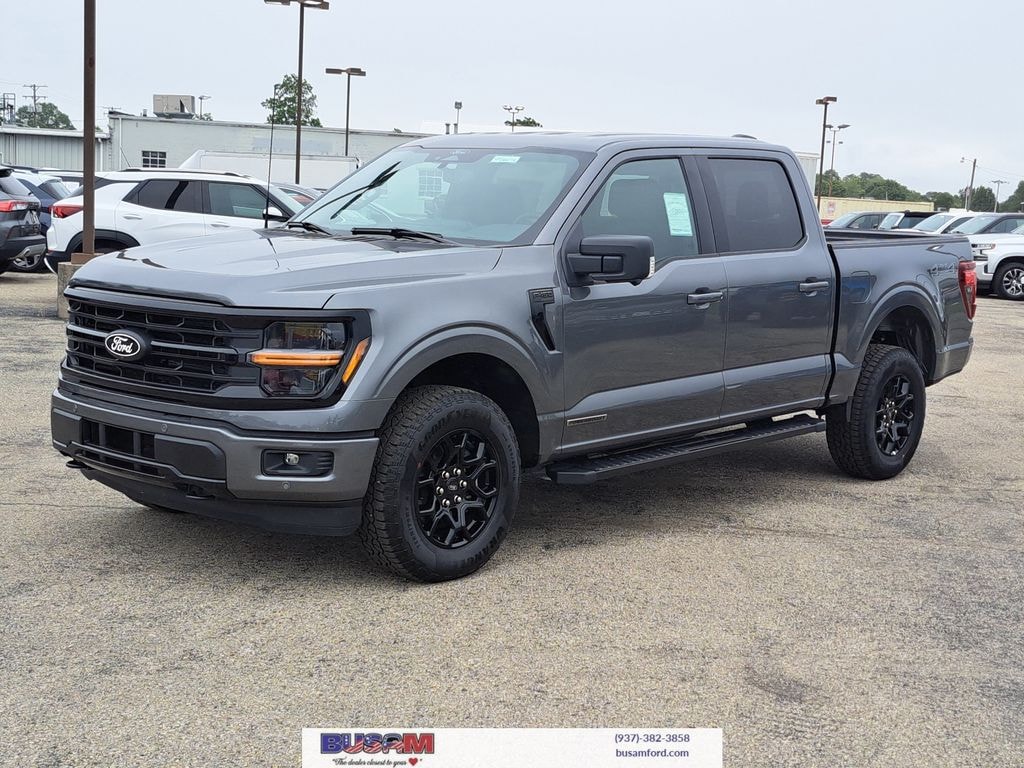 New 2025 Ford F-150 XLT Truck SuperCrew Cab