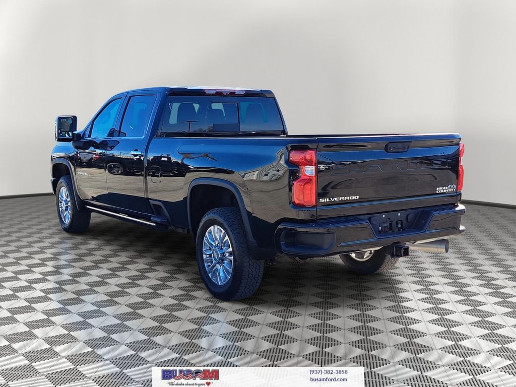 Used 2022 Chevrolet Silverado 3500 HD High Country Truck Crew Cab