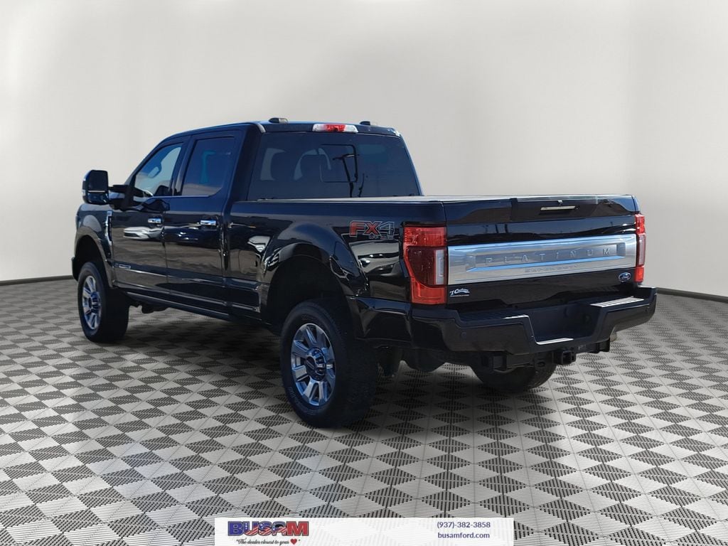 Used 2021 Ford F-250 Truck Crew Cab