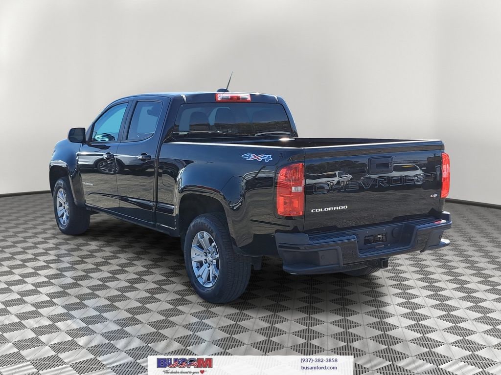 Used 2022 Chevrolet Colorado LT Truck Crew Cab