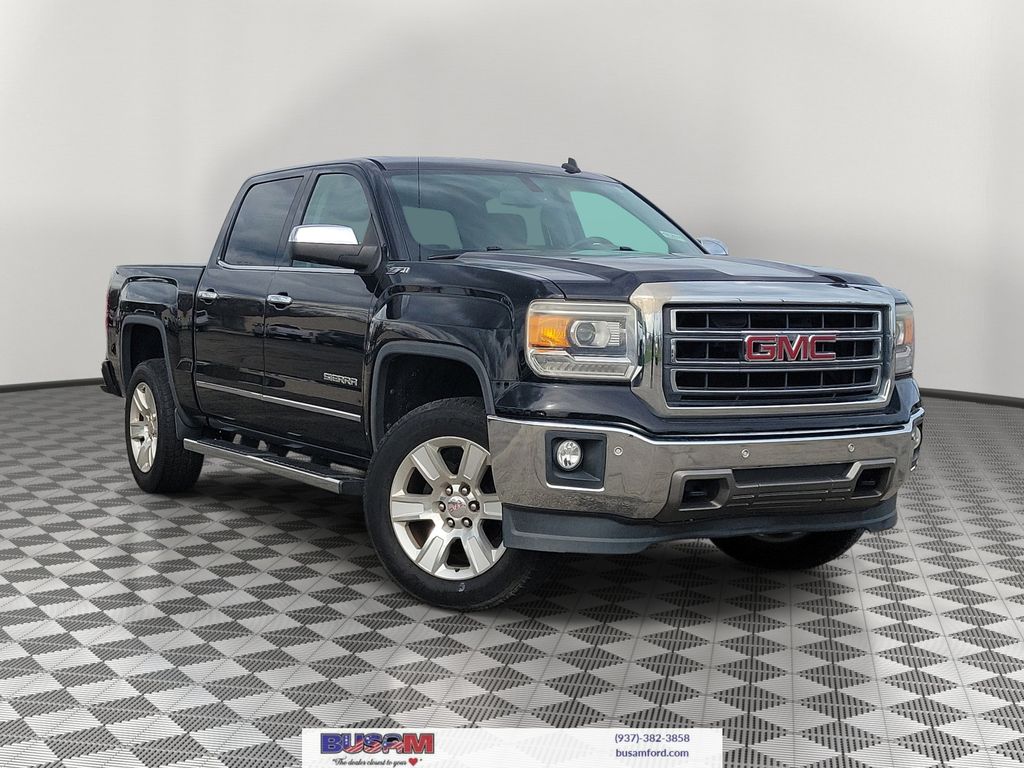 2014 GMC Sierra 1500 SLT