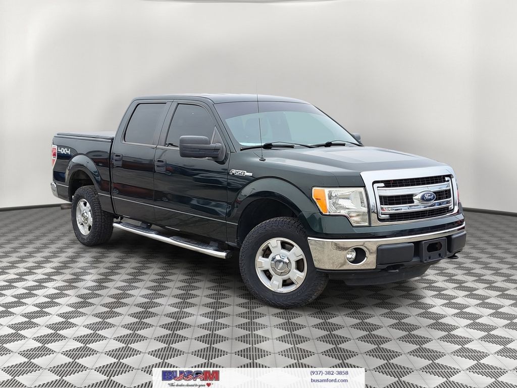 Used 2013 Ford F-150 Truck SuperCrew Cab