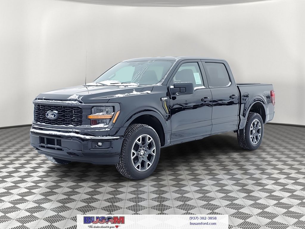 2025 Ford F-150 STX photo 2