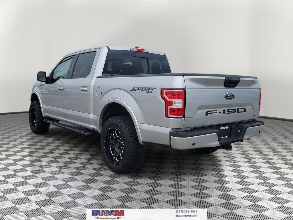 Used 2019 Ford F-150 Truck SuperCrew Cab
