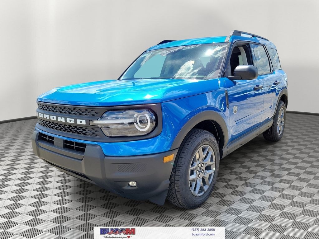 New 2026 Ford Bronco Sport Big Bend SUV