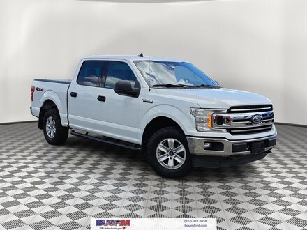 2019 Ford F-150 Truck SuperCrew Cab