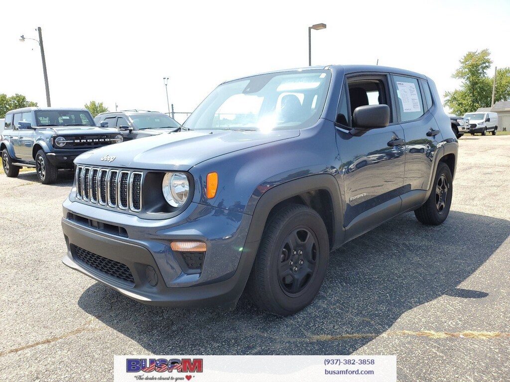 Used 2021 Jeep Renegade Sport with VIN ZACNJCABXMPM55066 for sale in Wilmington, OH