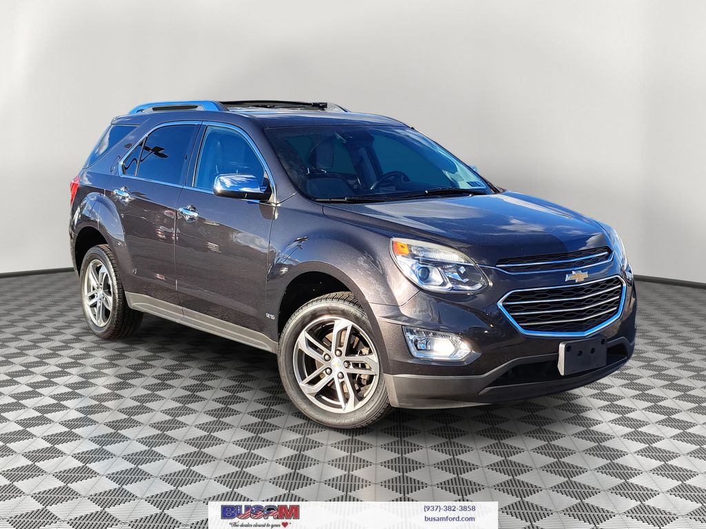 2016 Chevrolet Equinox LTZ