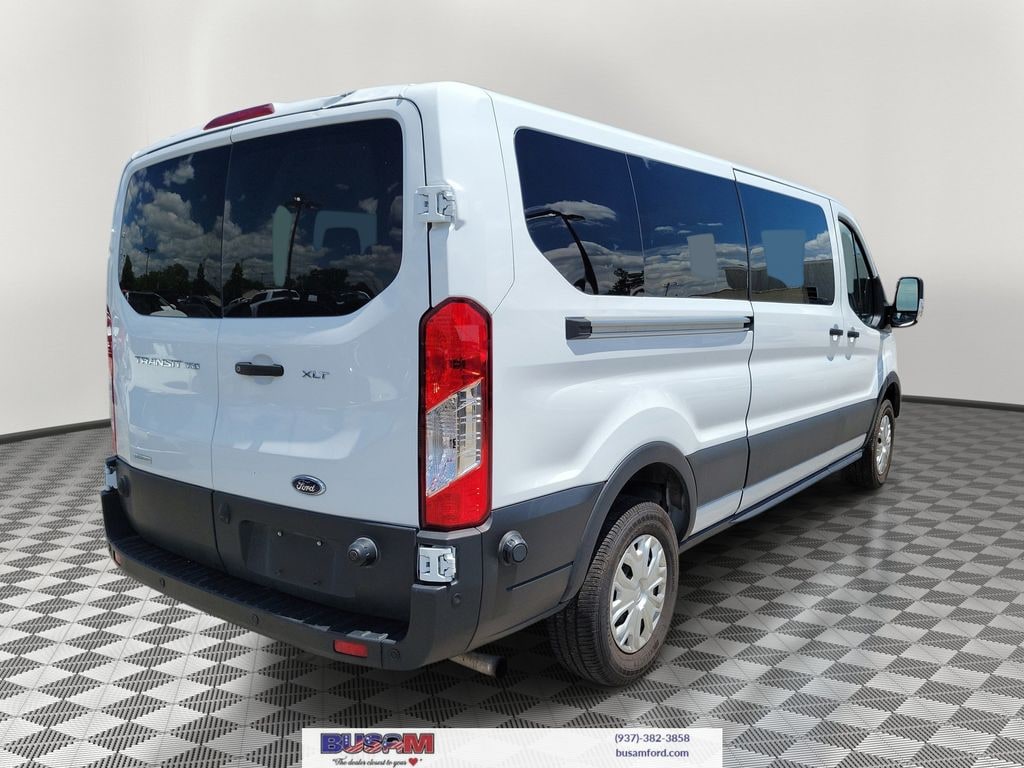 Used 2024 Ford Transit-350 Passenger Wagon Low Roof Van