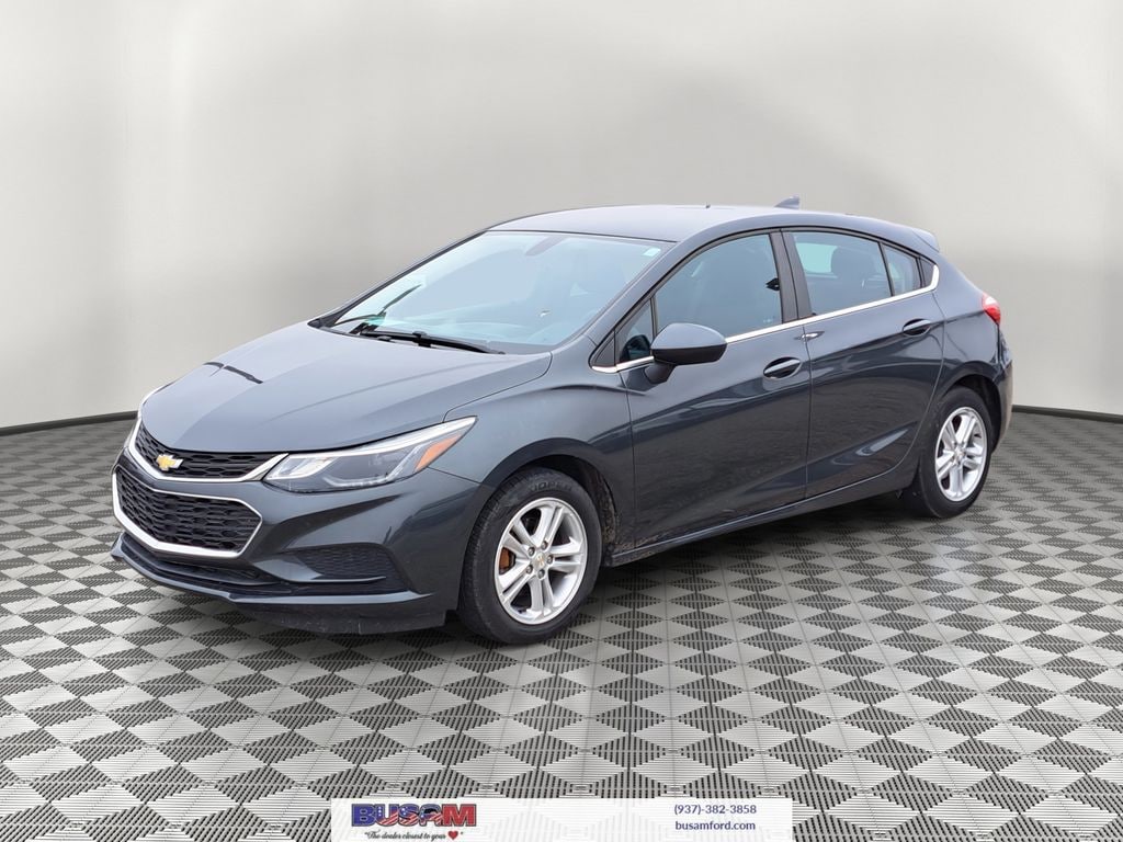 Used 2017 Chevrolet Cruze LT Auto Hatchback