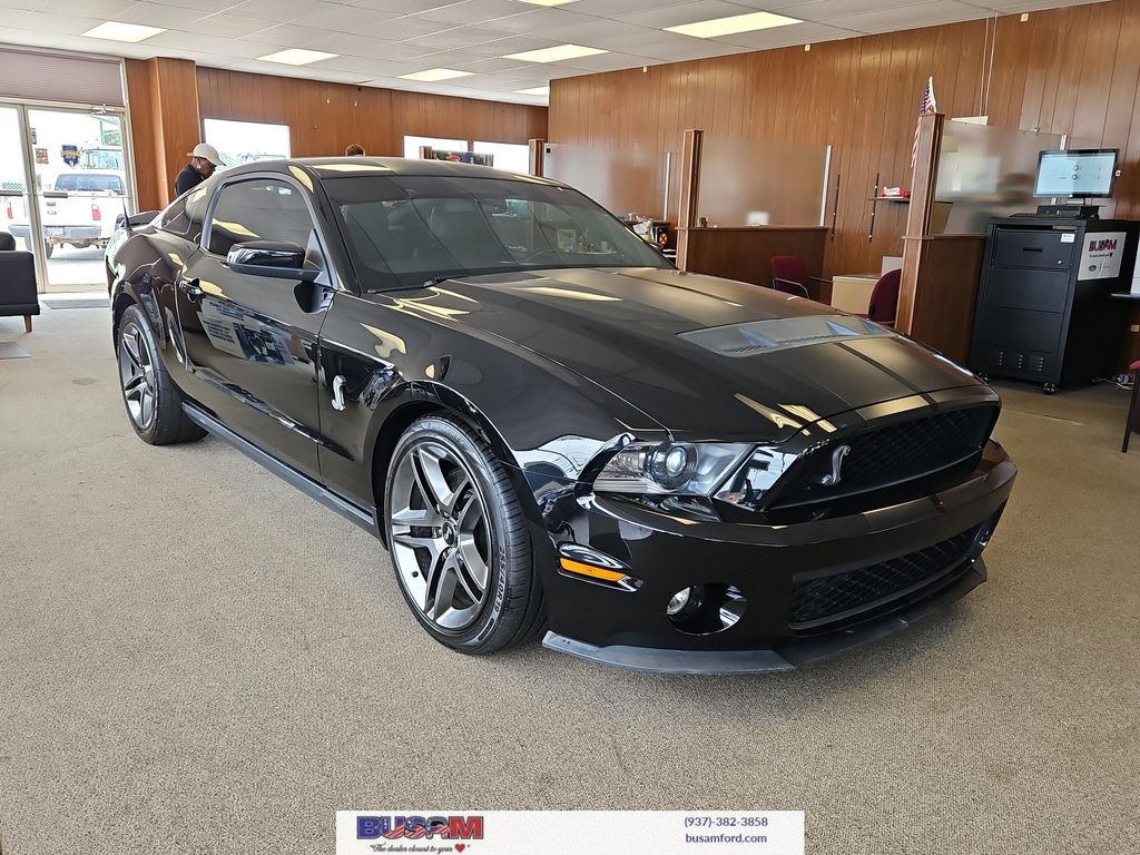 2012 Ford Mustang