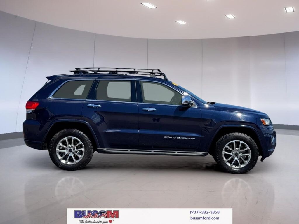 Used 2014 Jeep Grand Cherokee Overland 4x4 SUV